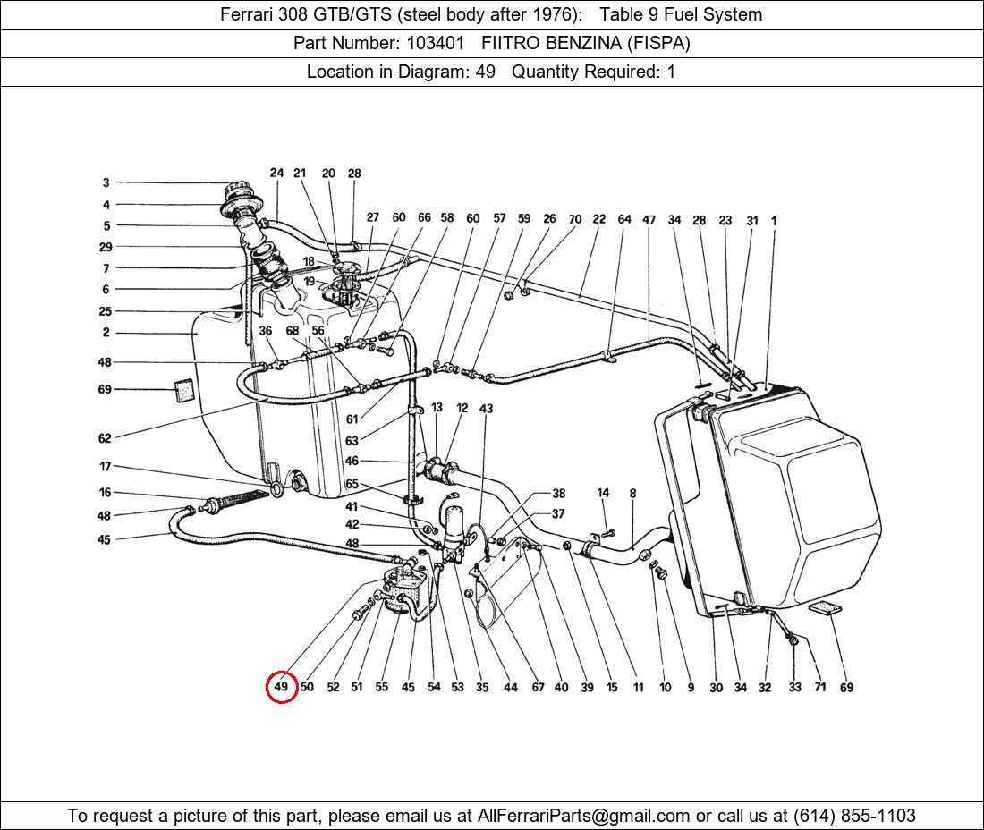 Ferrari Part 103401