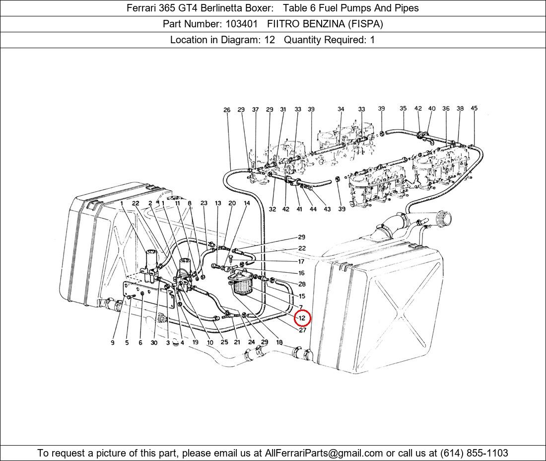 Ferrari Part 103401