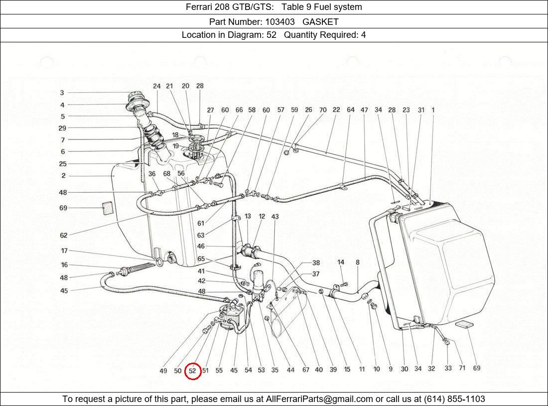 Ferrari Part 103403