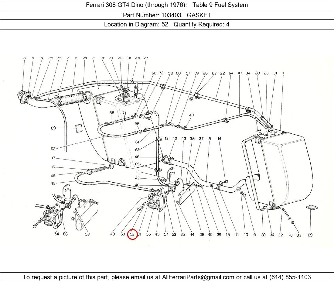 Ferrari Part 103403