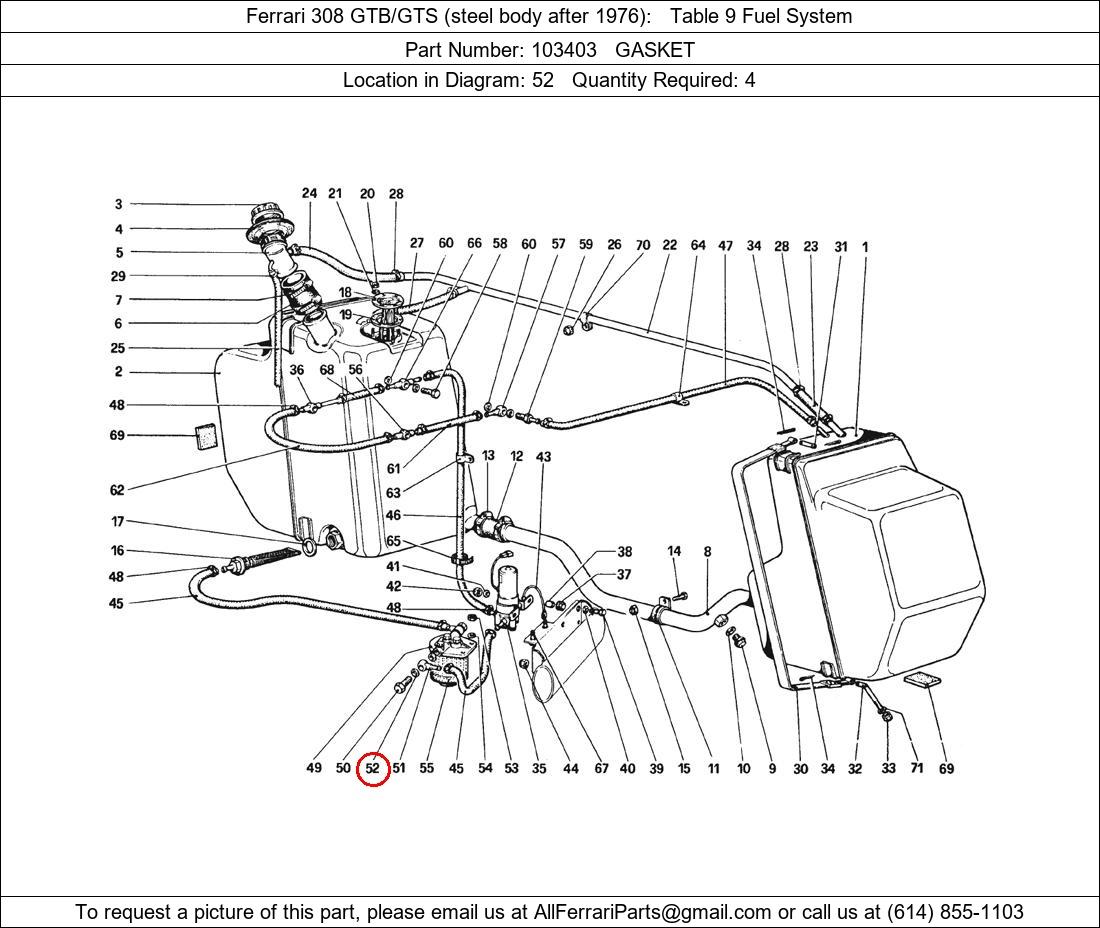 Ferrari Part 103403