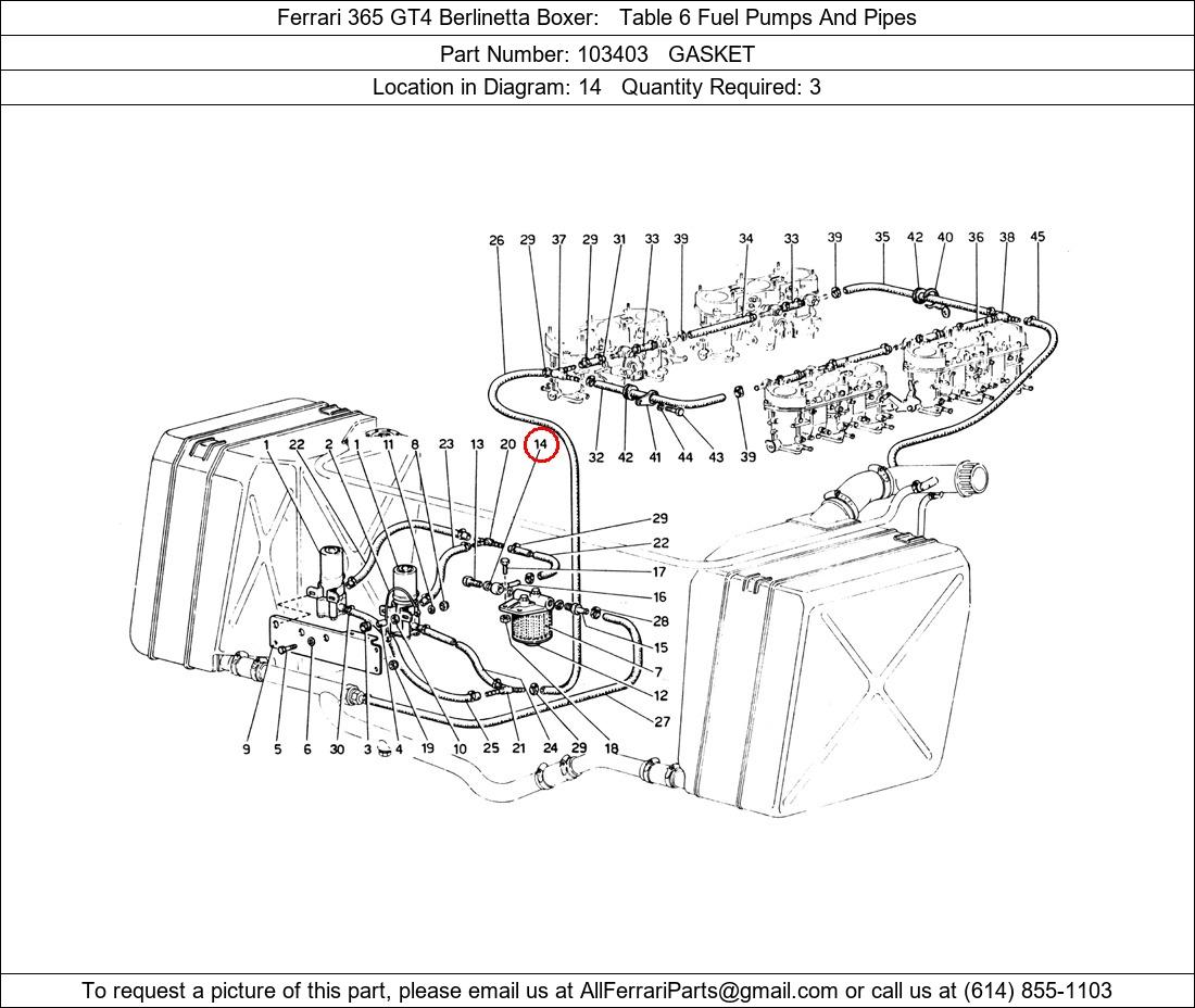 Ferrari Part 103403