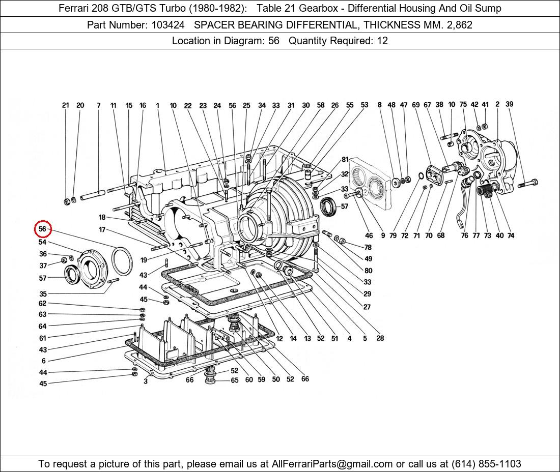 Ferrari Part 103424