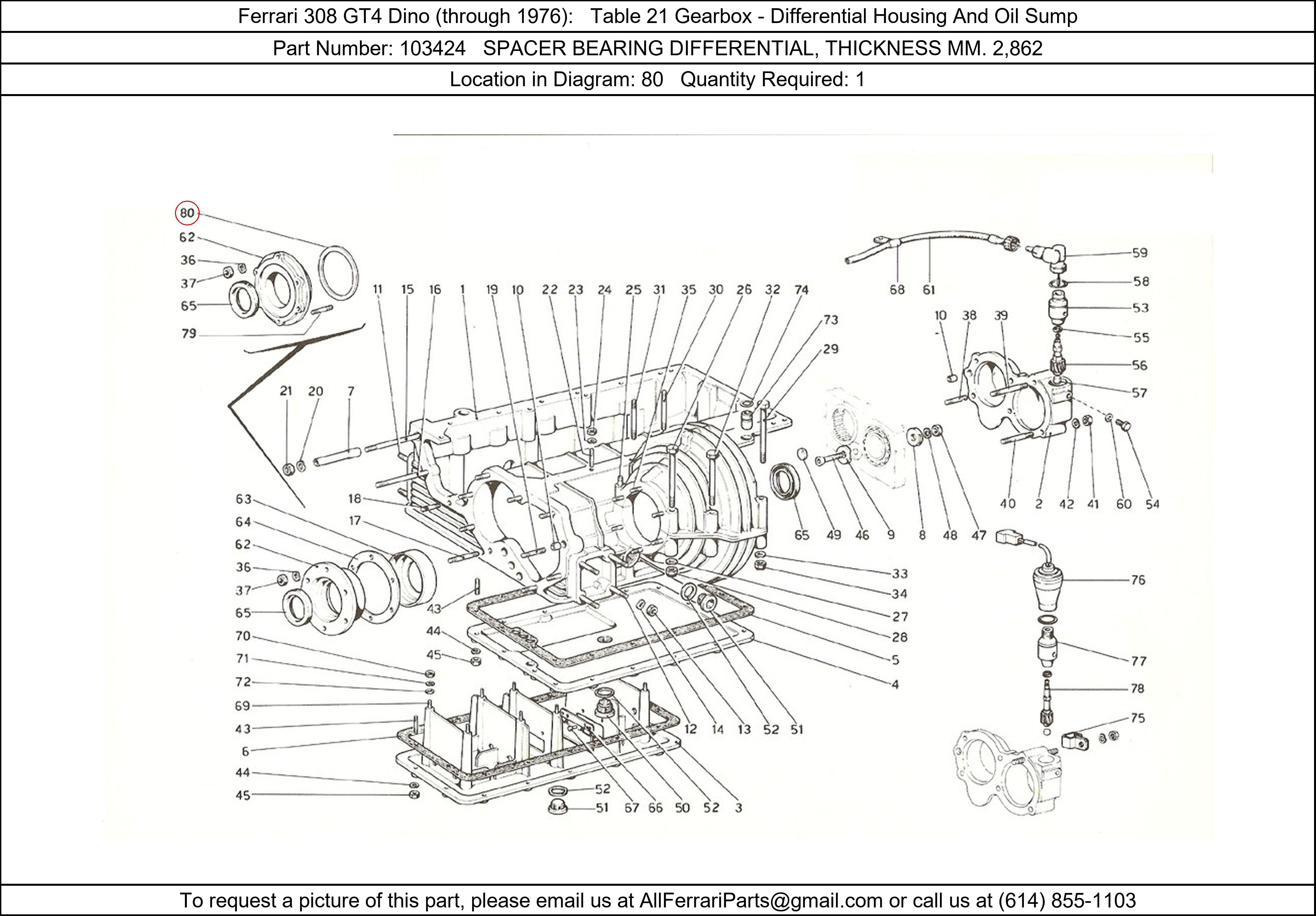 Ferrari Part 103424