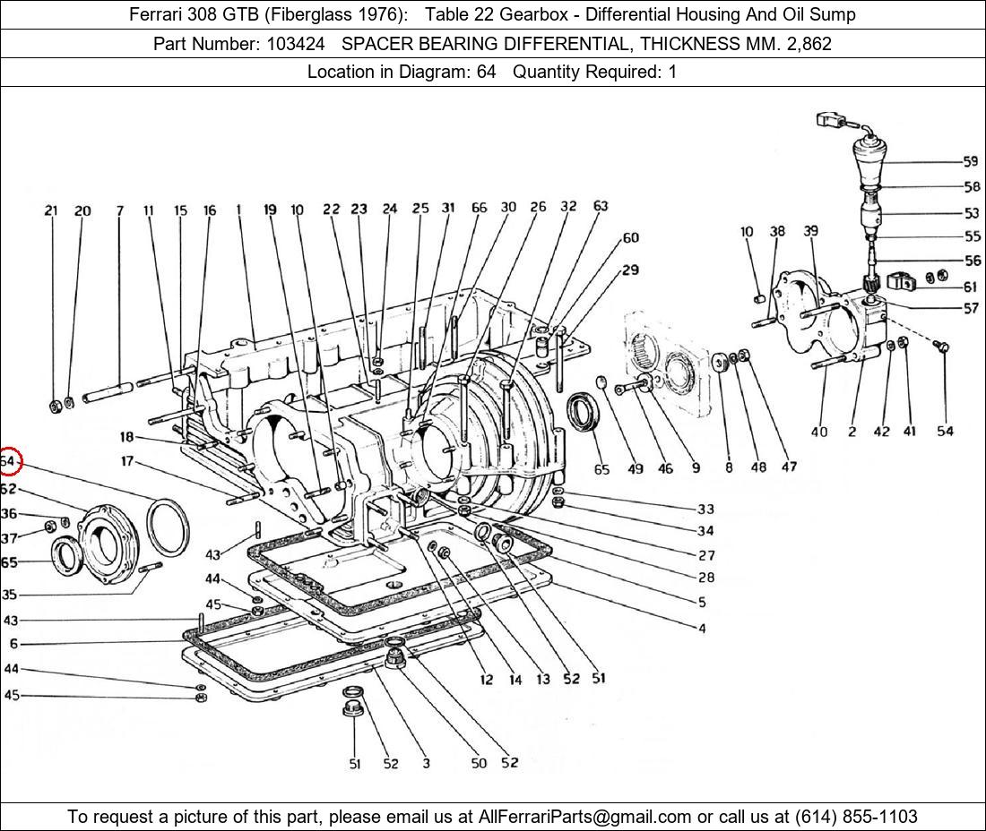 Ferrari Part 103424