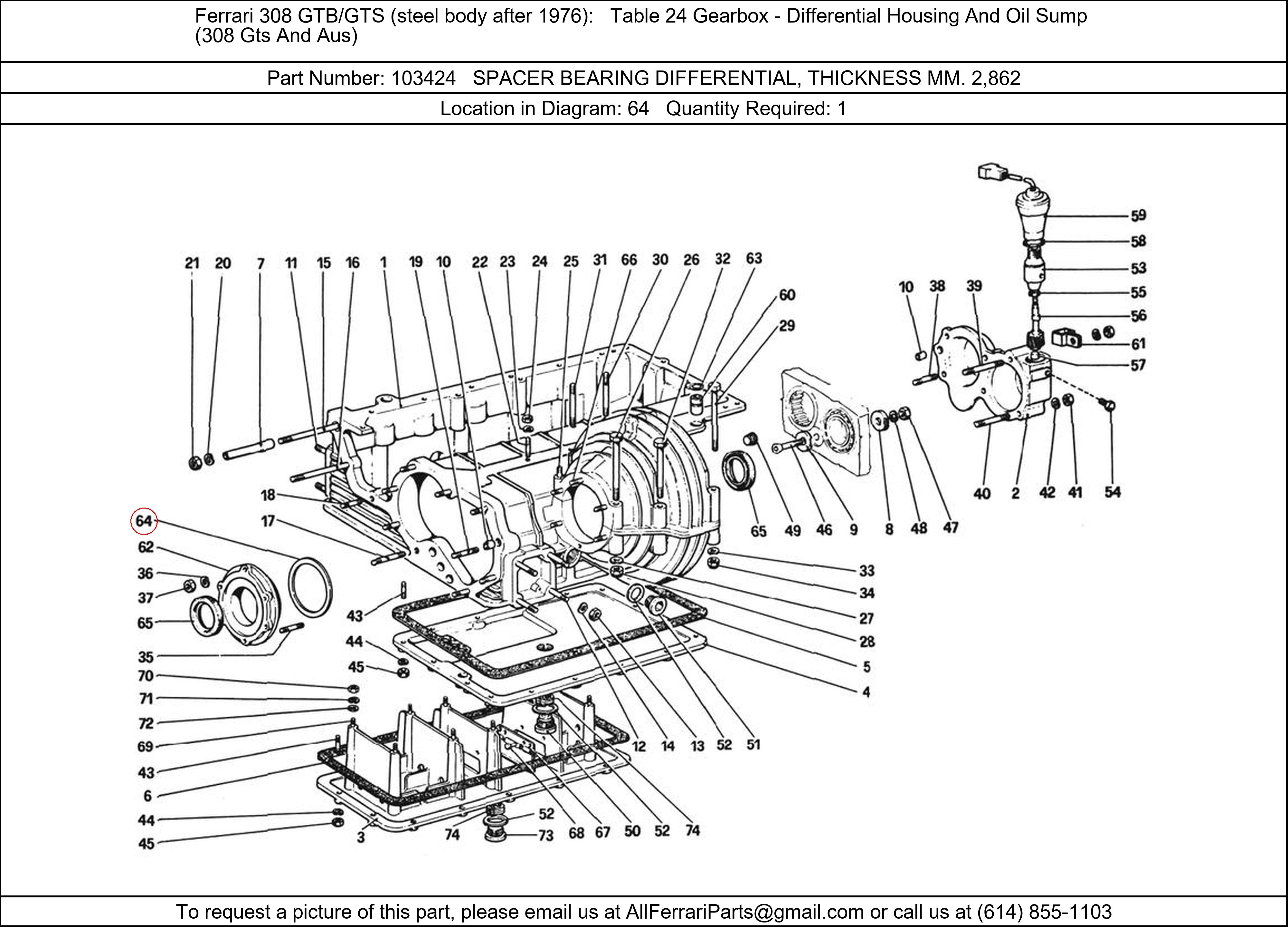 Ferrari Part 103424