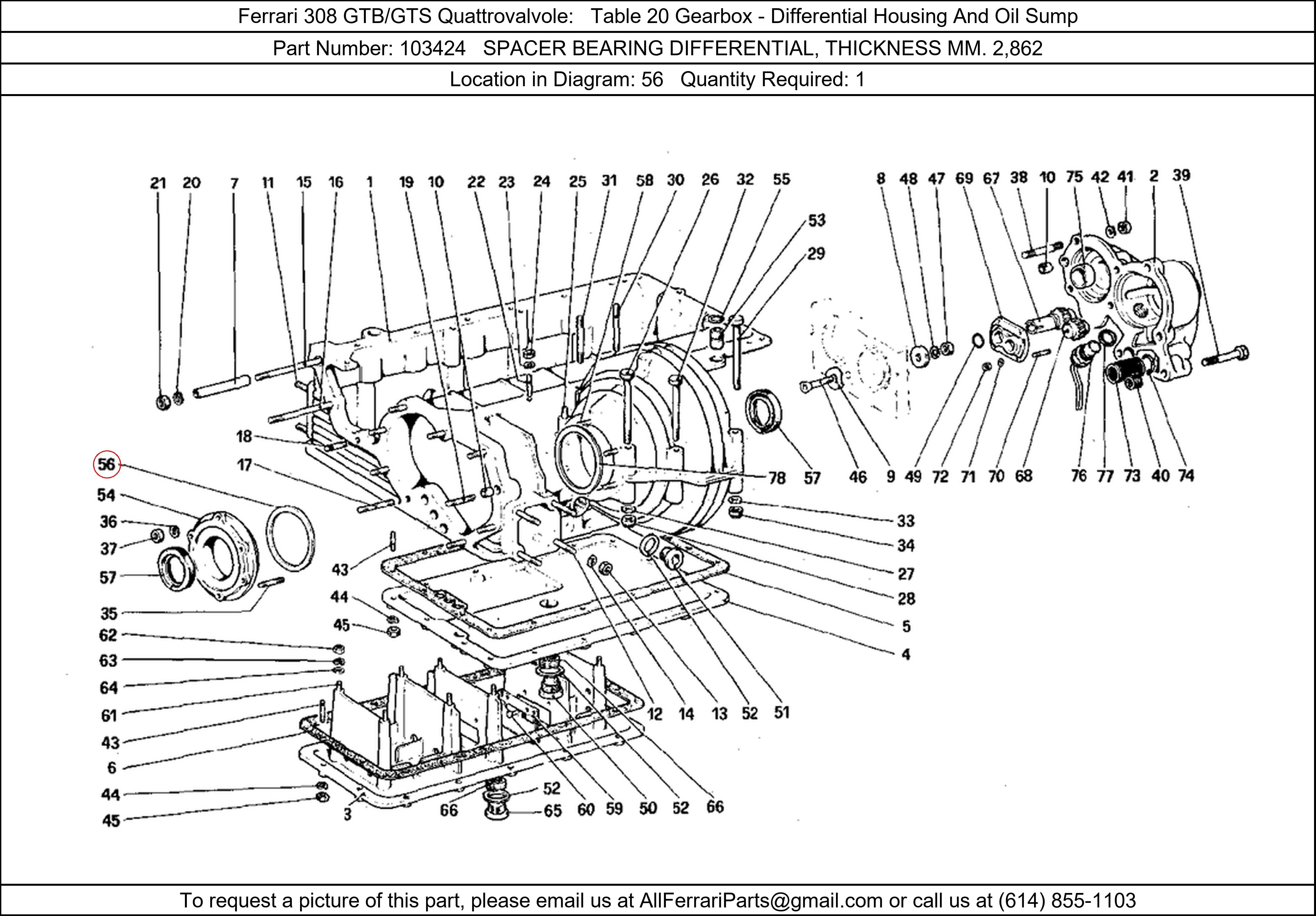 Ferrari Part 103424