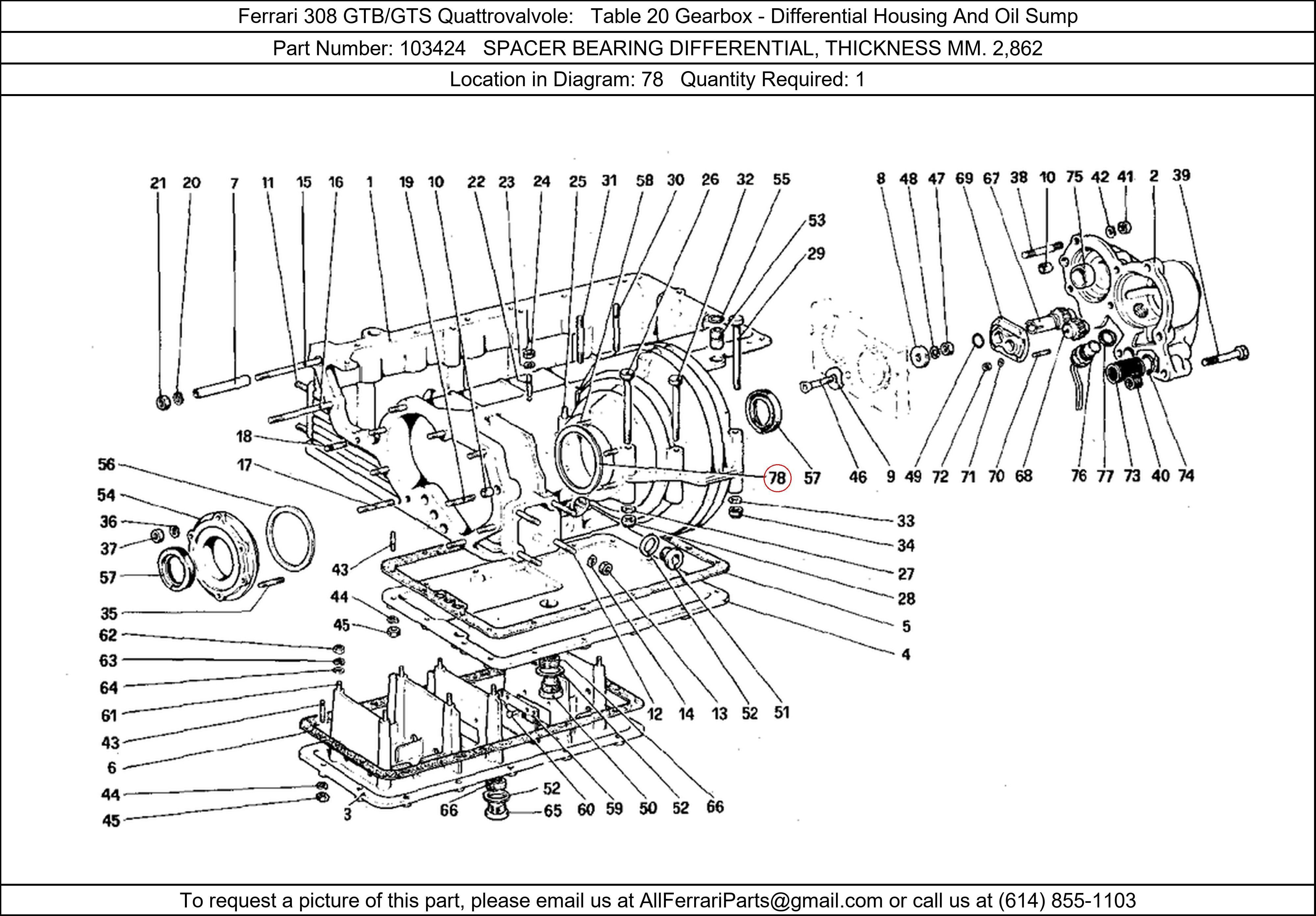 Ferrari Part 103424