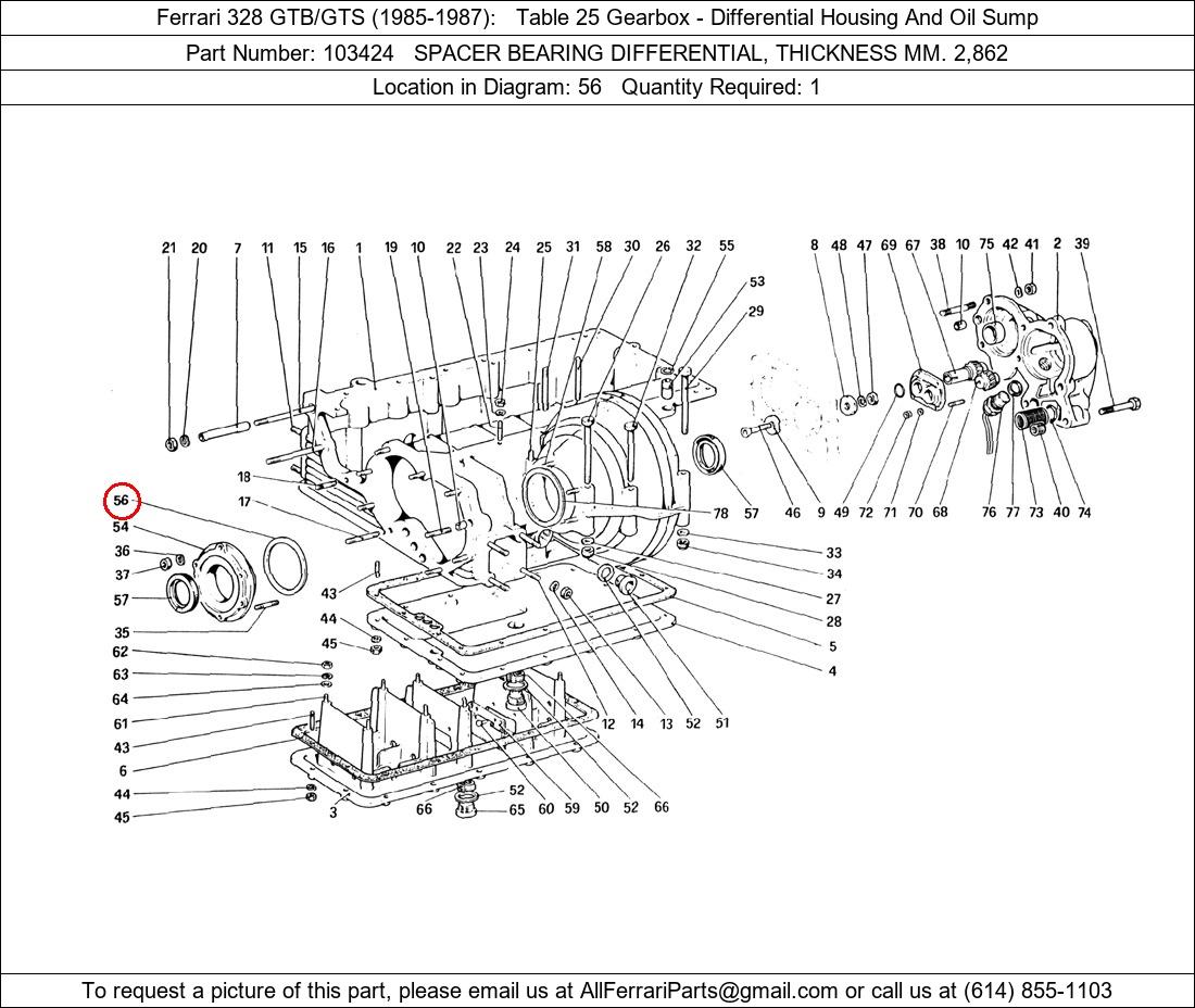 Ferrari Part 103424