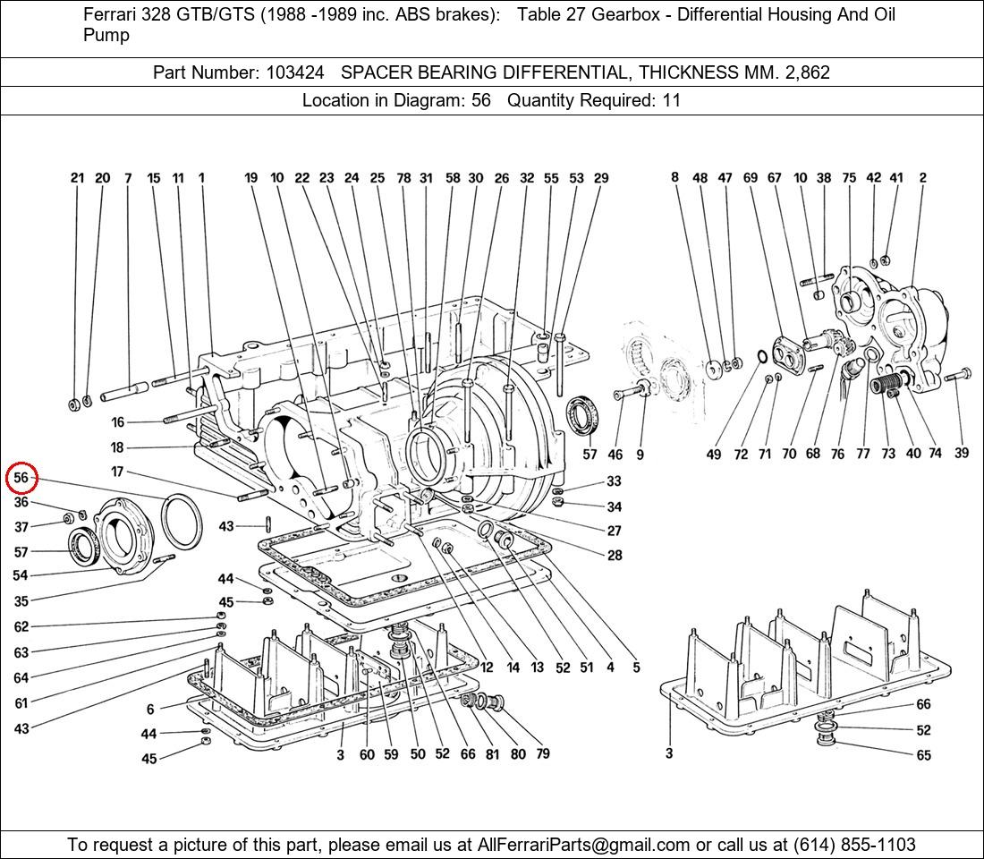 Ferrari Part 103424