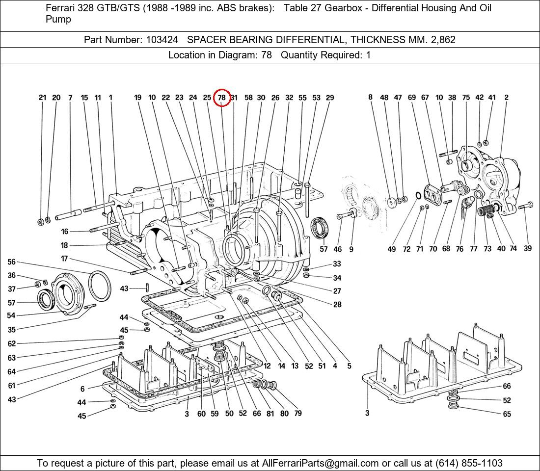 Ferrari Part 103424