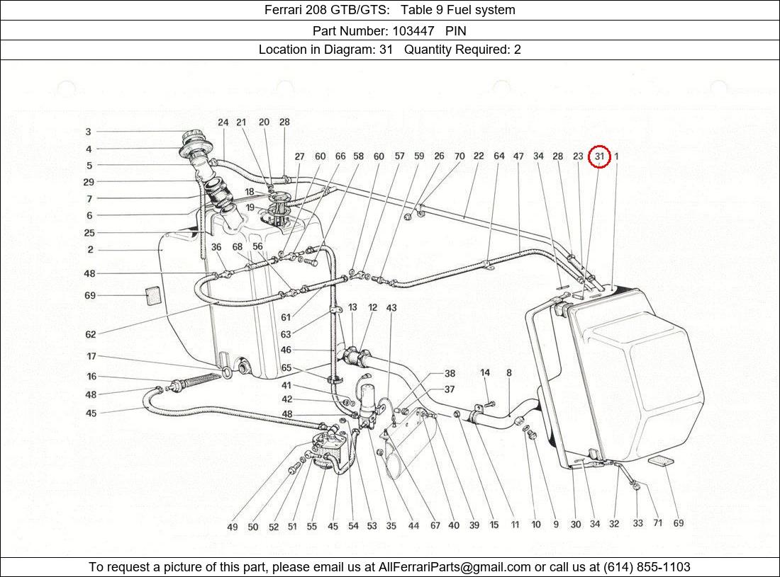 Ferrari Part 103447