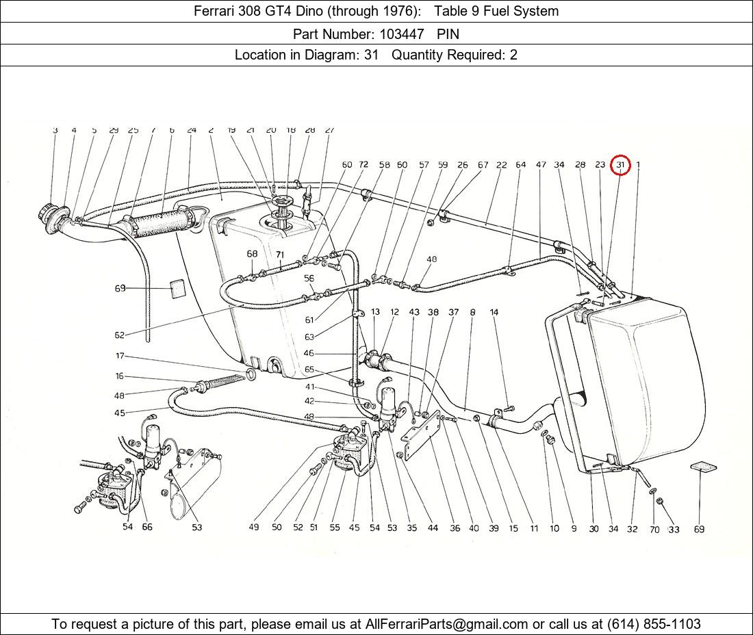 Ferrari Part 103447