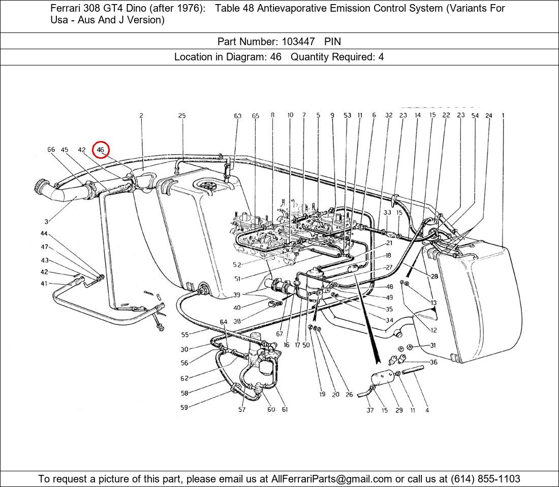 Ferrari Part 103447