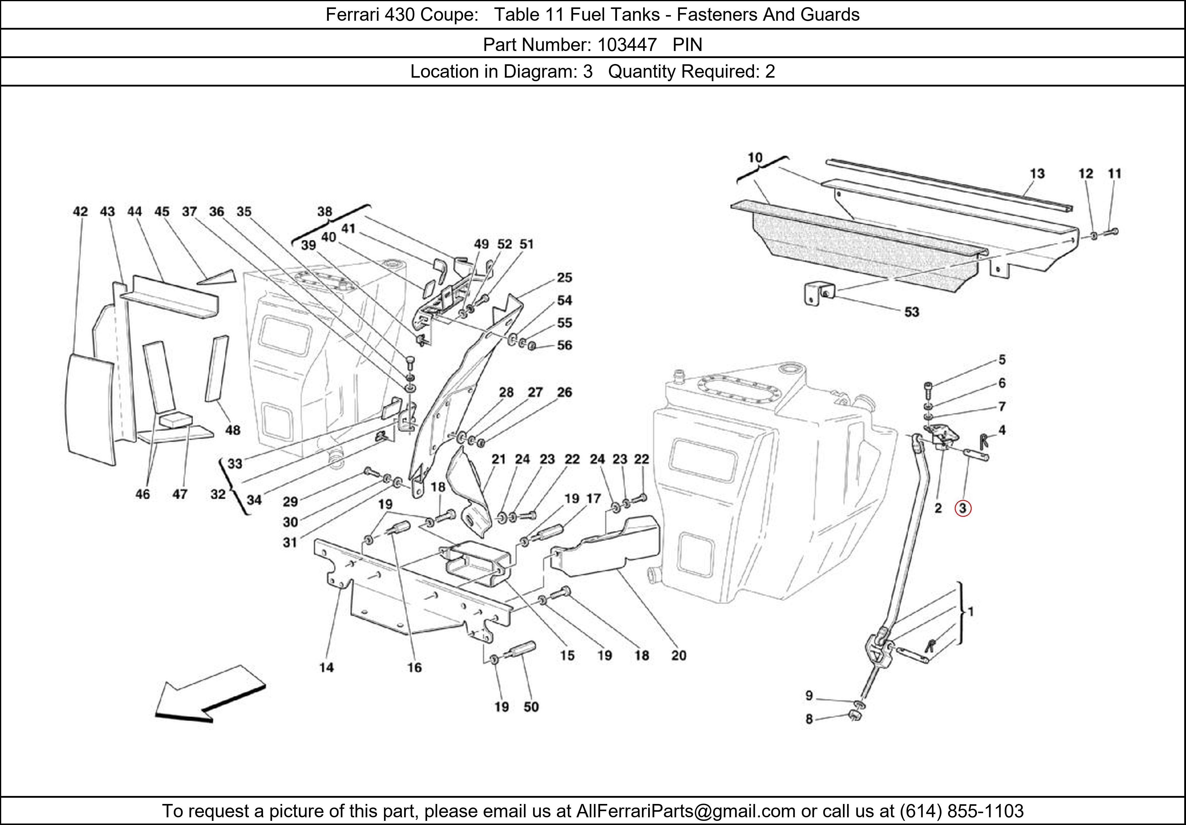 Ferrari Part 103447