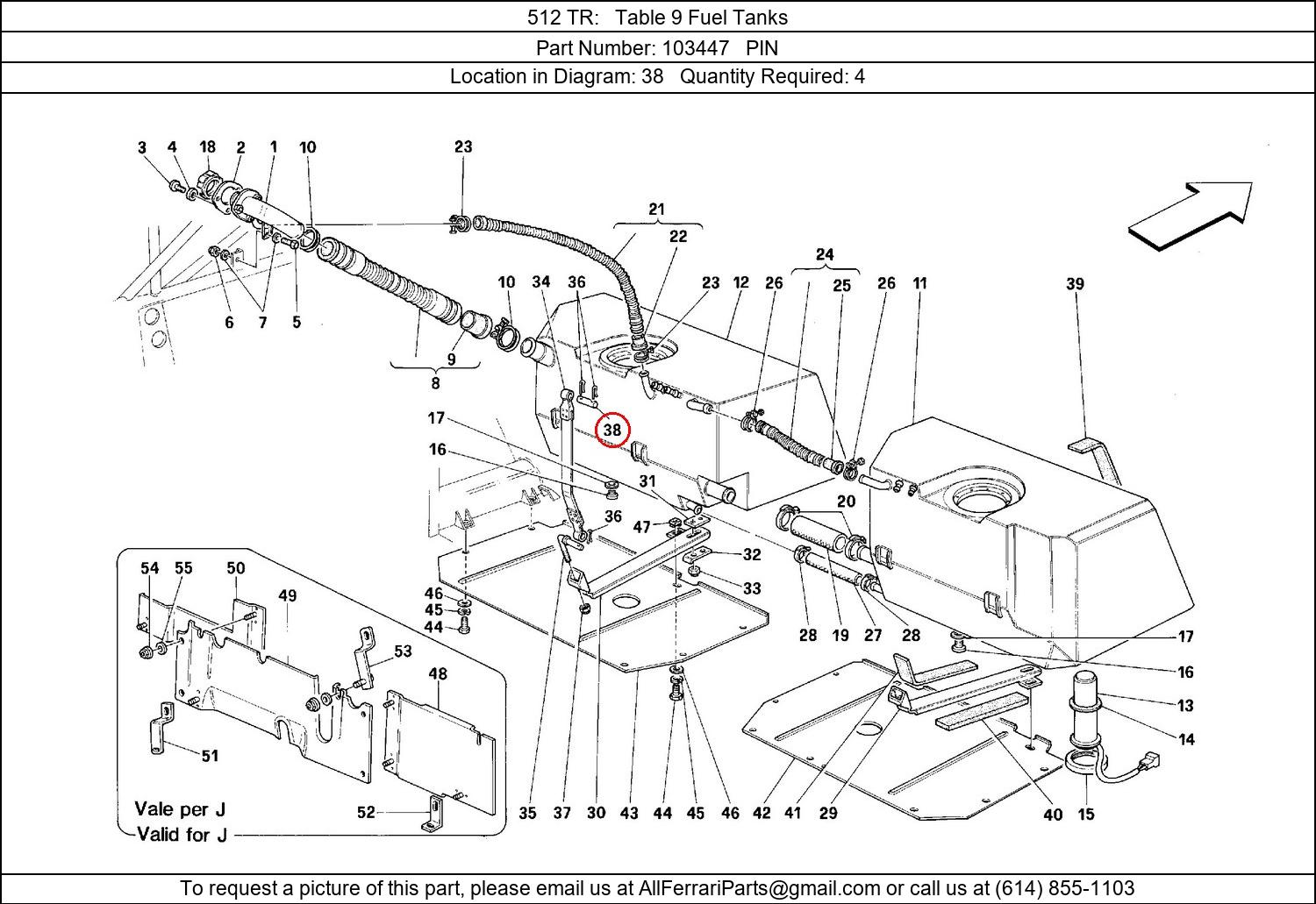 Ferrari Part 103447