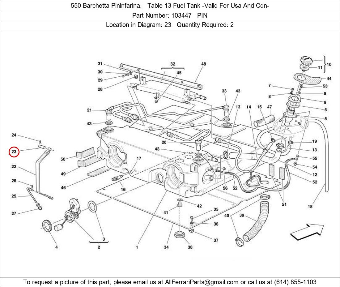 Ferrari Part 103447