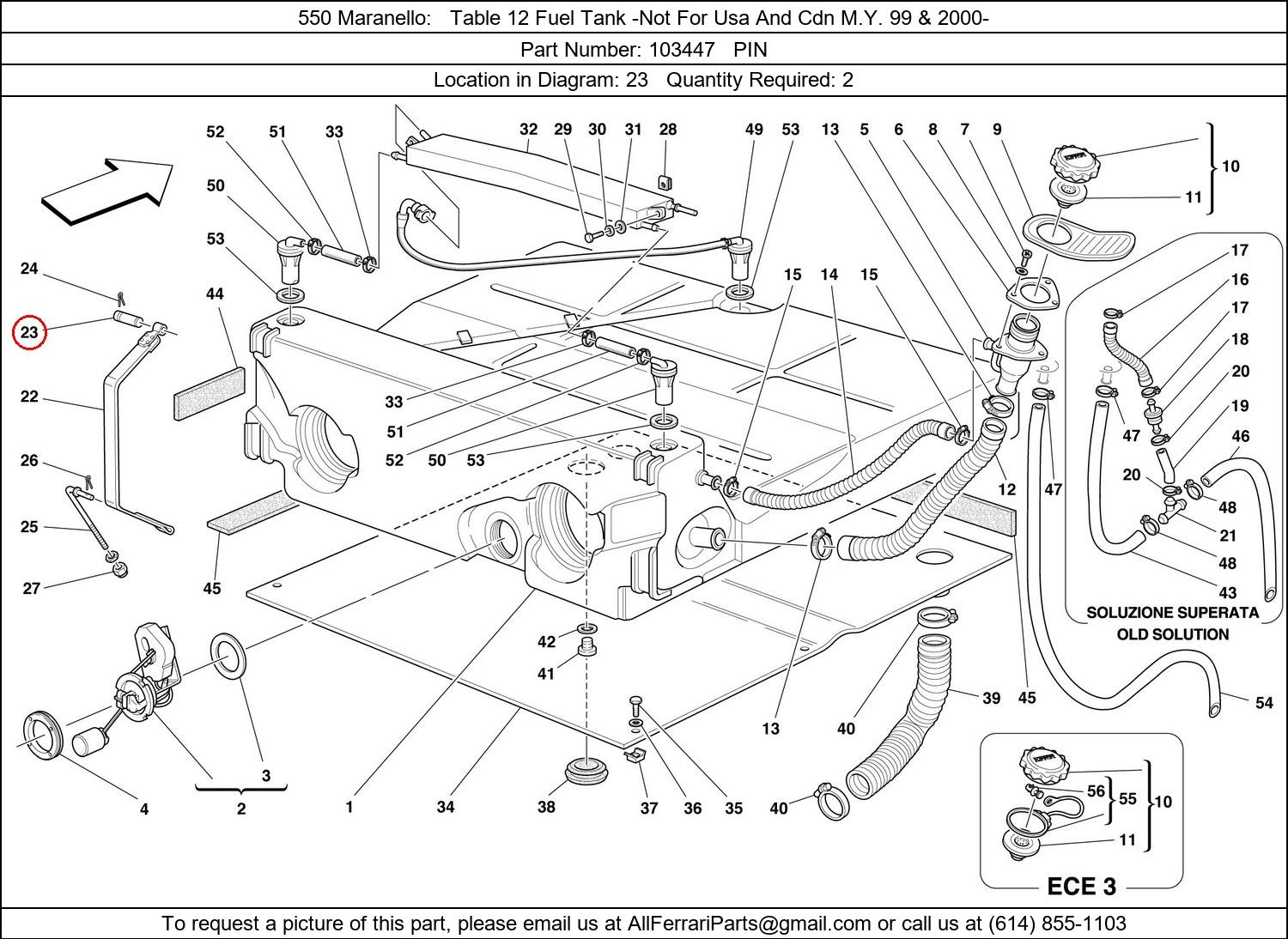 Ferrari Part 103447