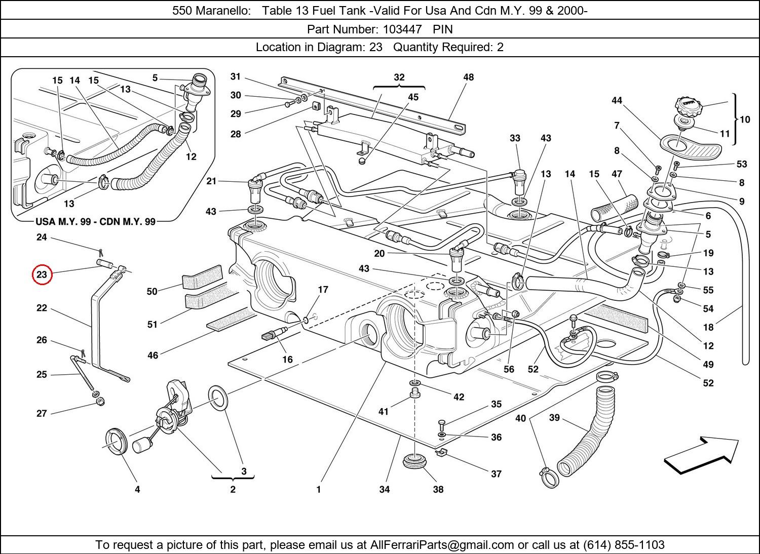 Ferrari Part 103447