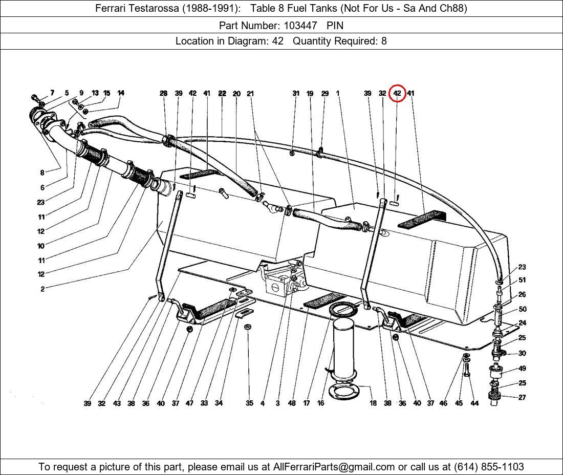 Ferrari Part 103447
