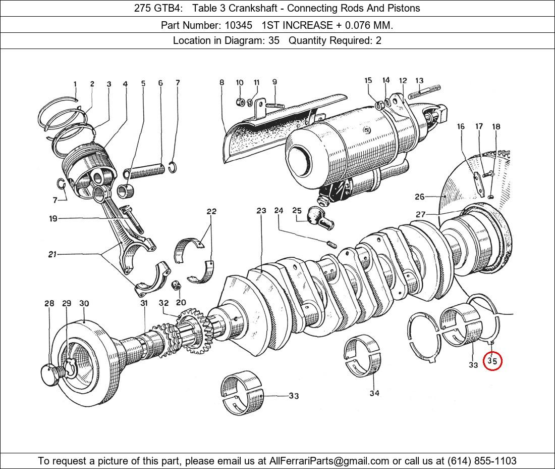 Ferrari Part 10345