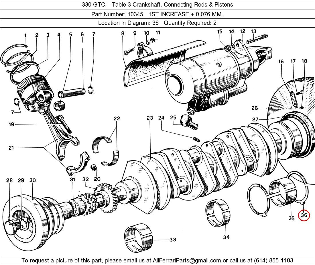 Ferrari Part 10345