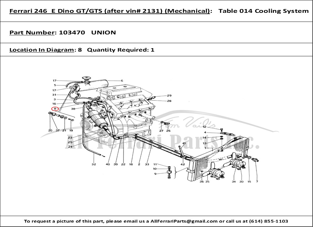 Ferrari Part 103470