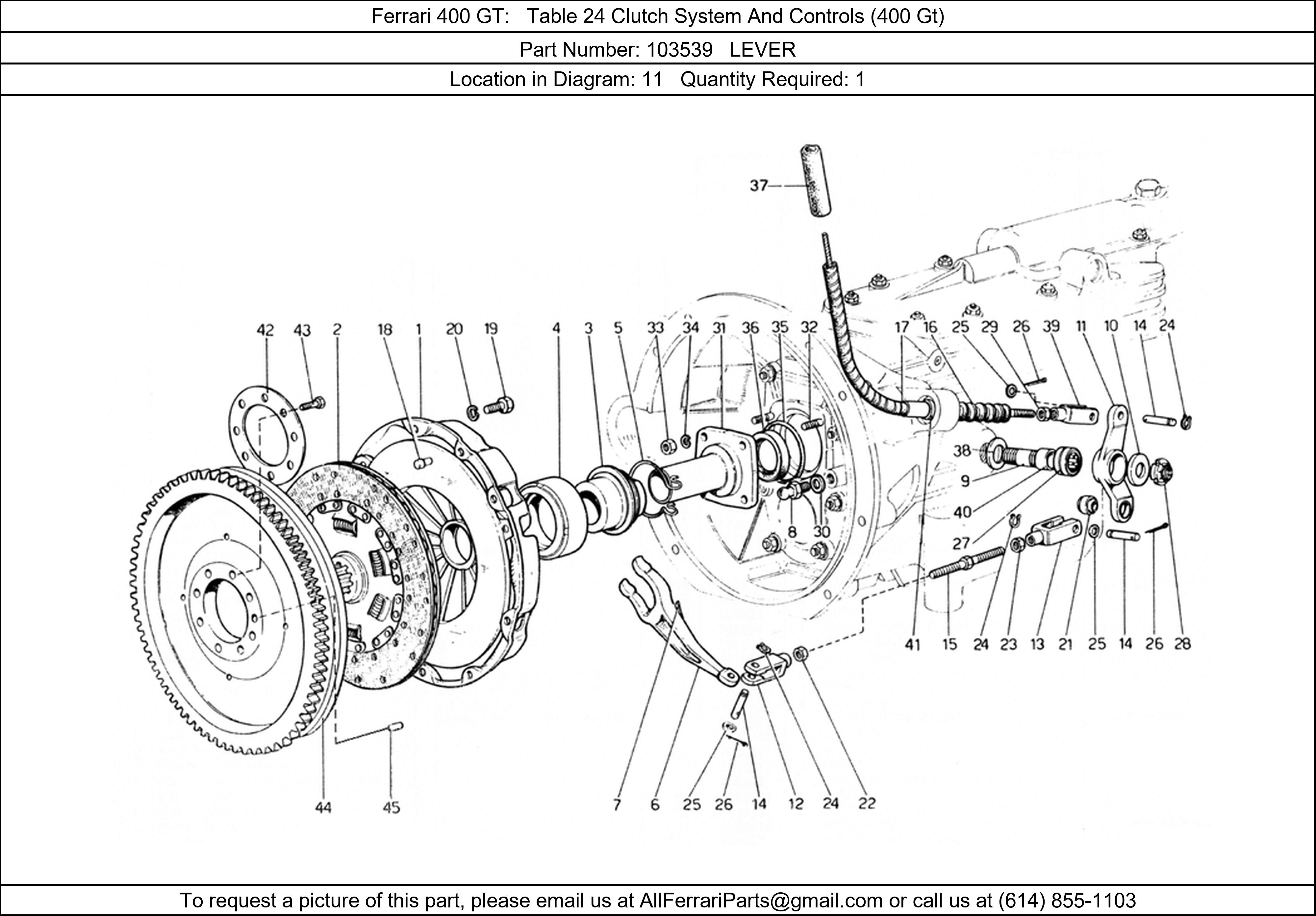 Ferrari Part 103539