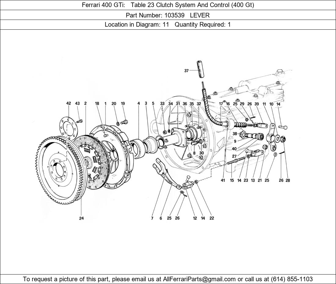 Ferrari Part 103539