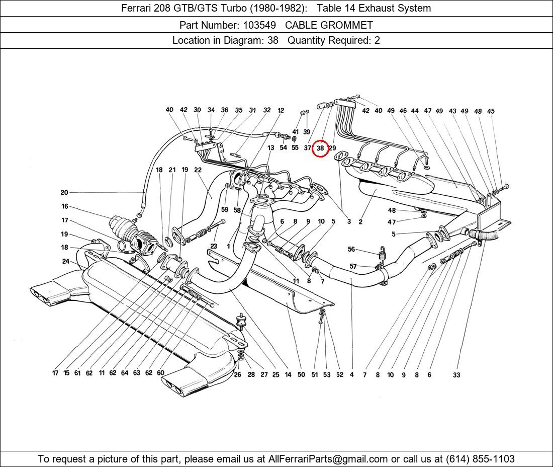 Ferrari Part 103549