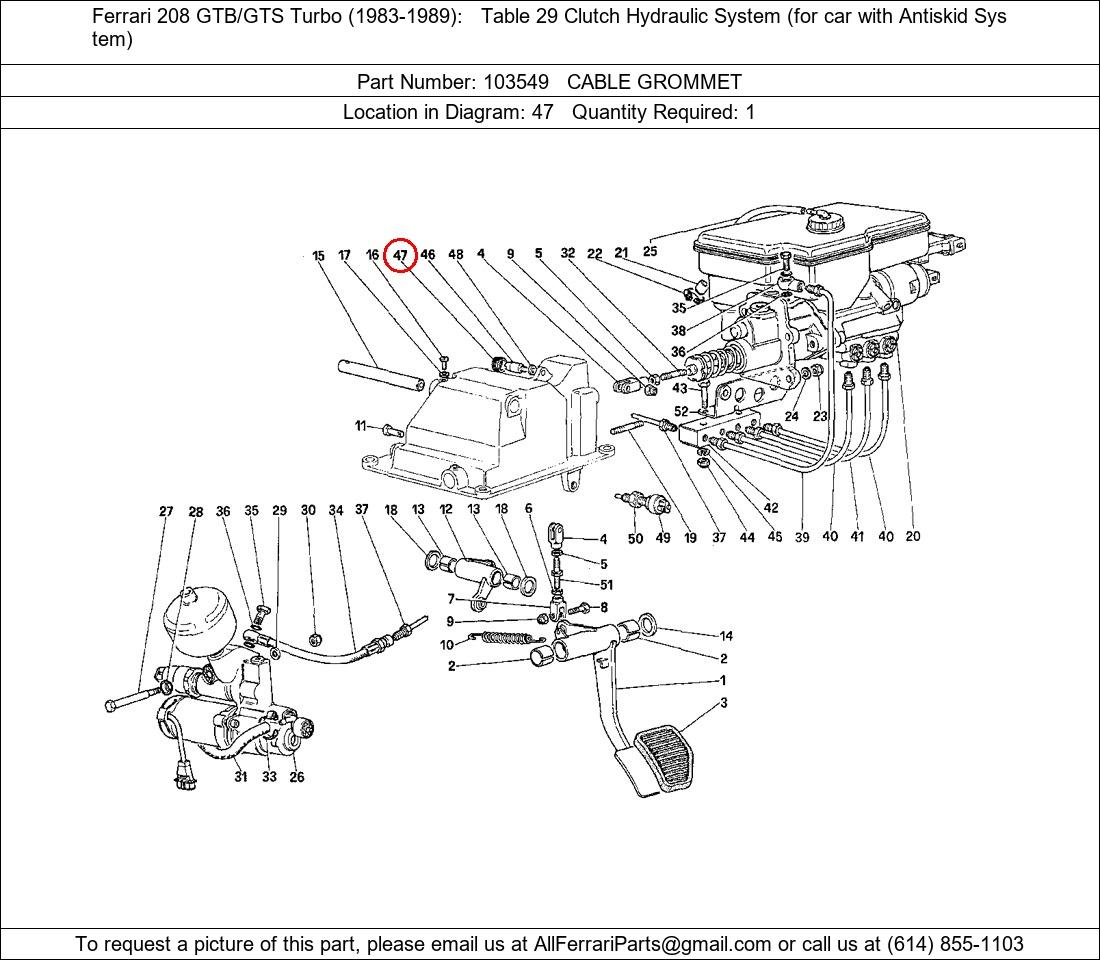 Ferrari Part 103549