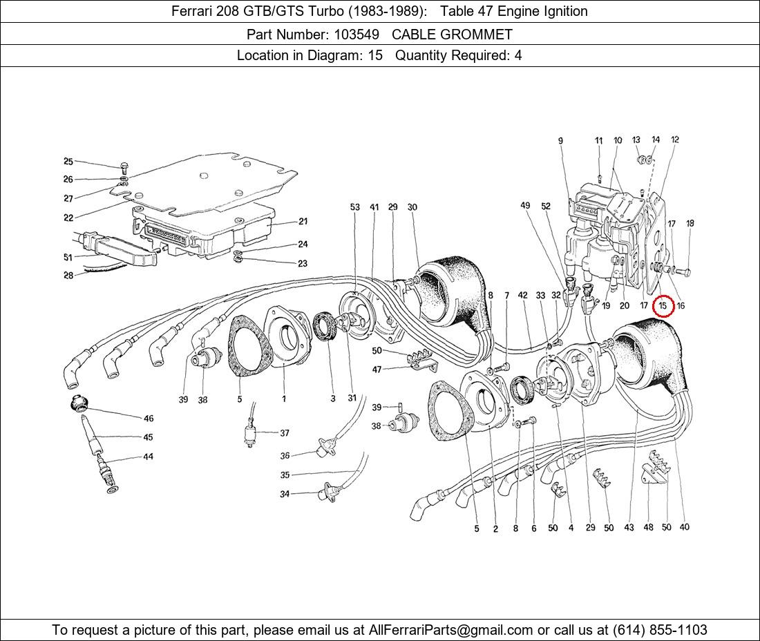 Ferrari Part 103549