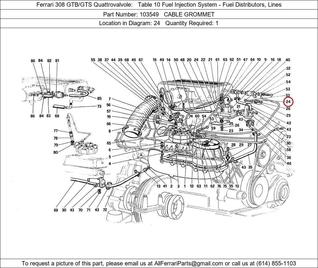 Ferrari Part 103549