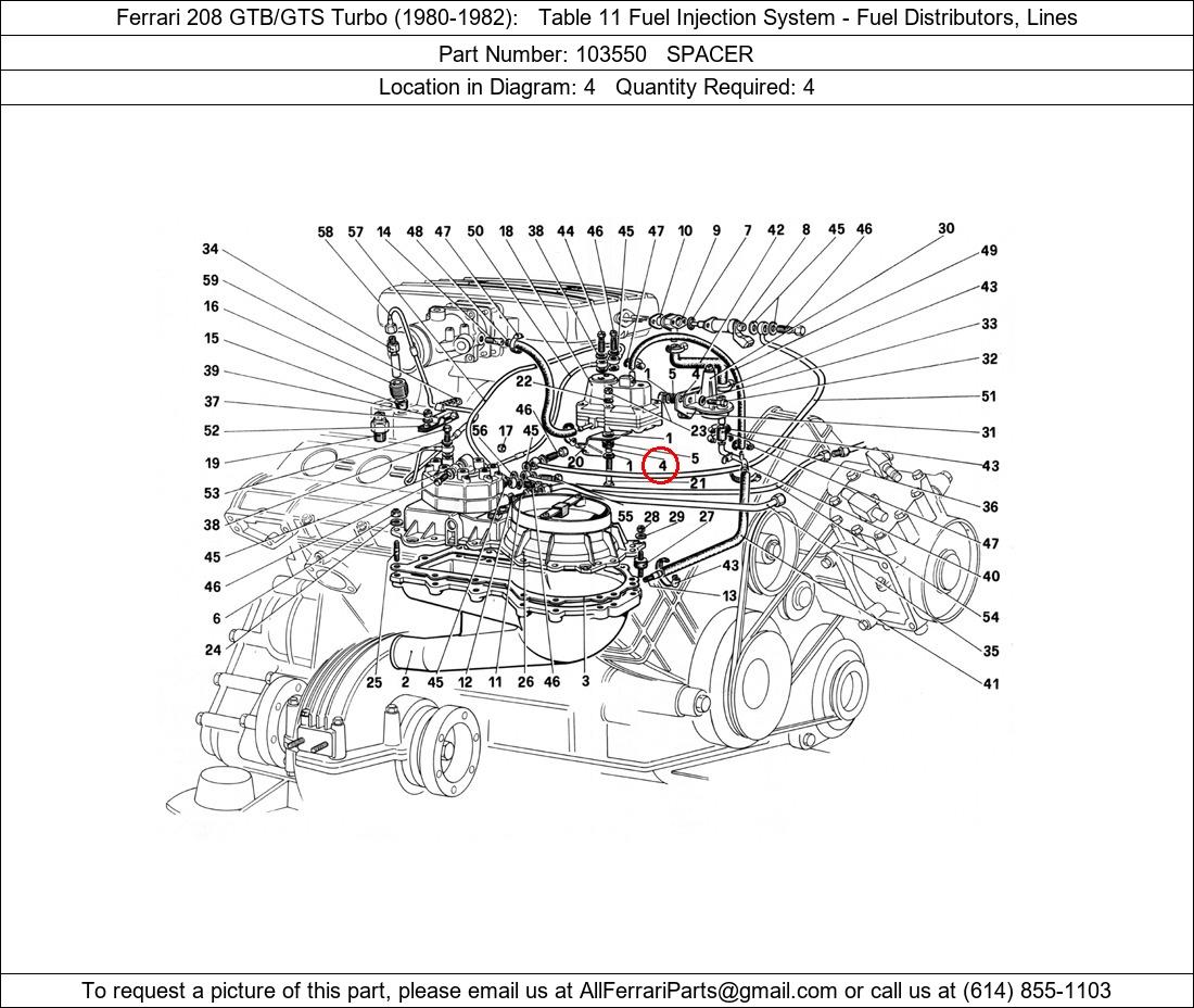 Ferrari Part 103550