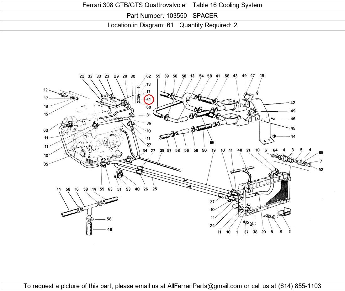 Ferrari Part 103550