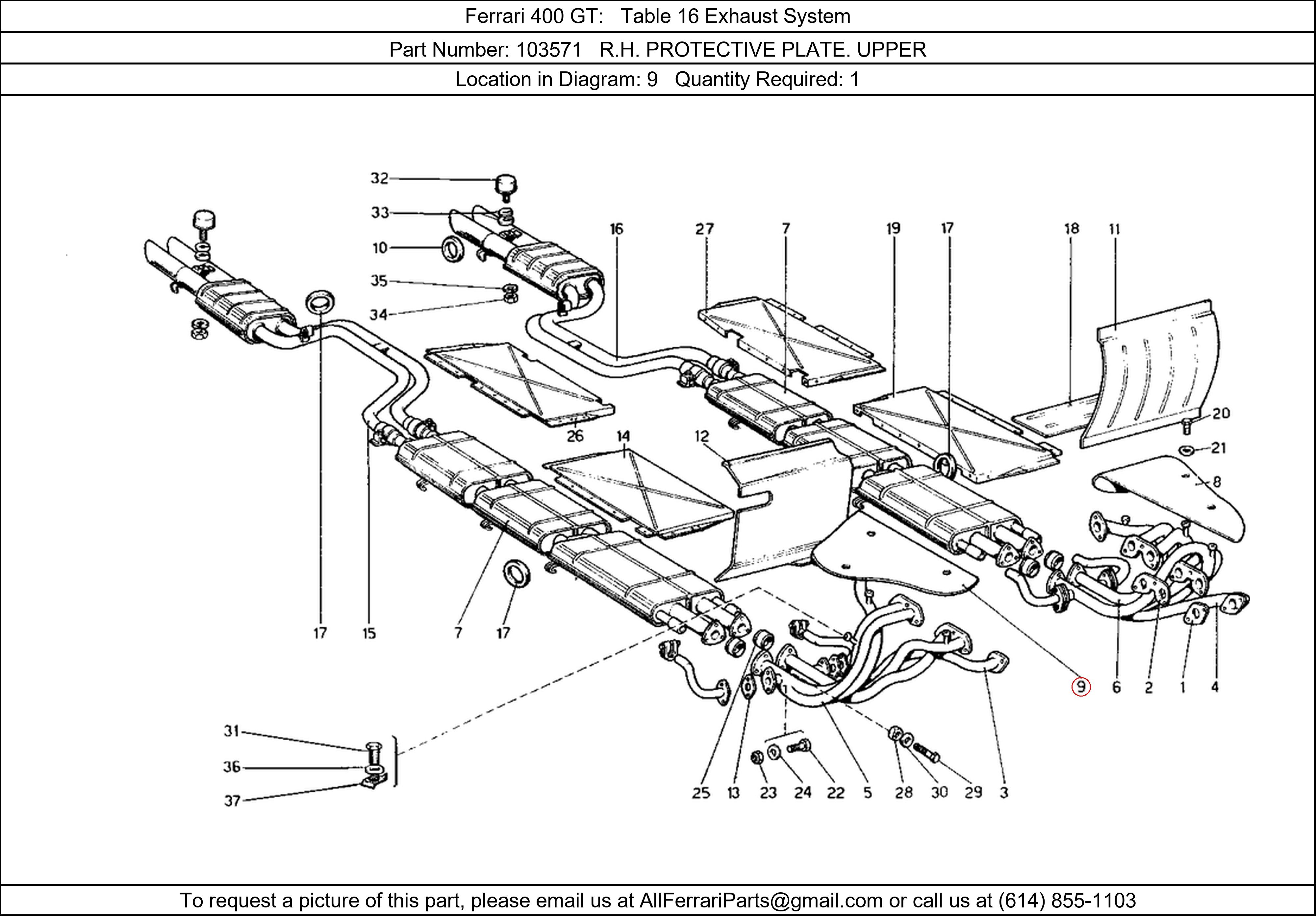 Ferrari Part 103571