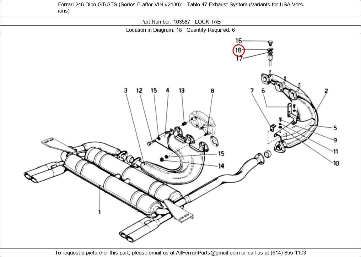 Ferrari Part 103587