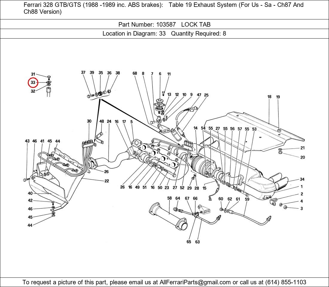 Ferrari Part 103587