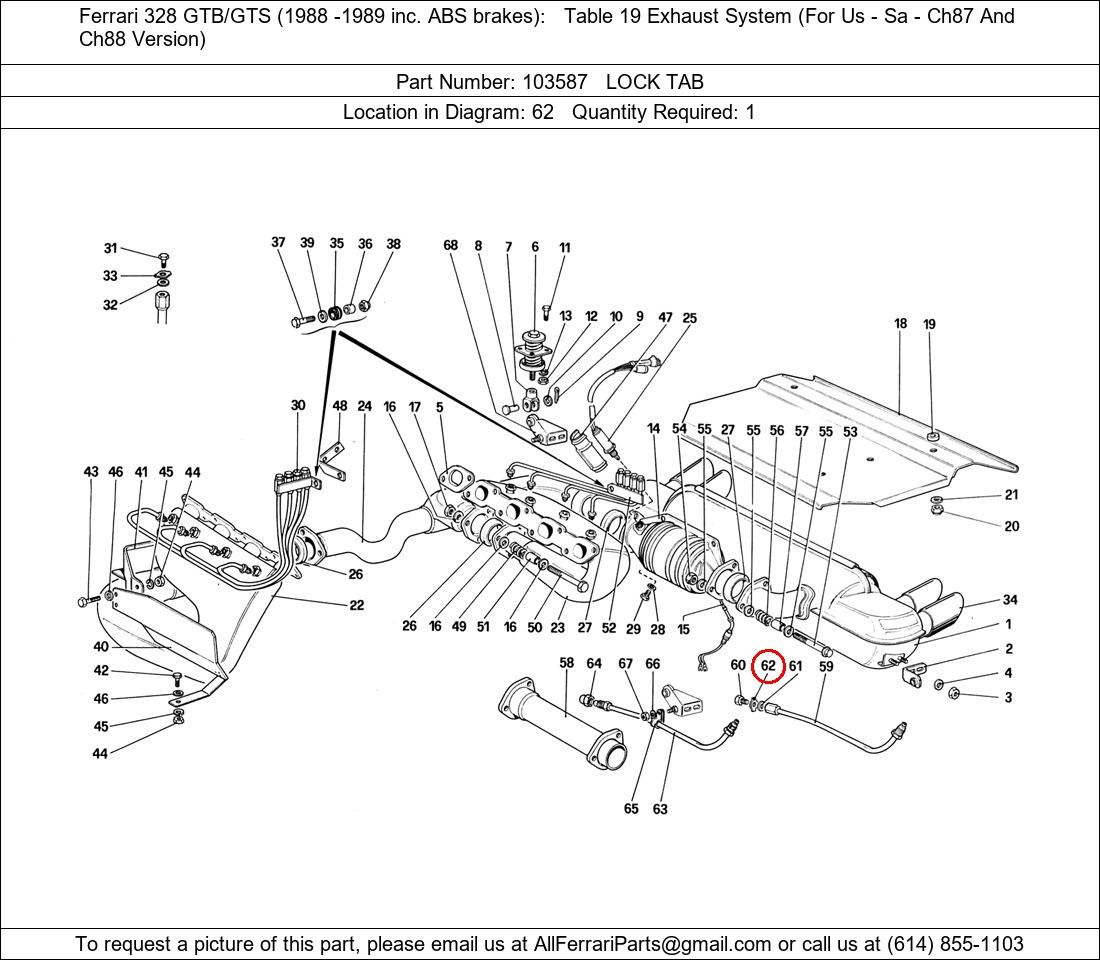 Ferrari Part 103587