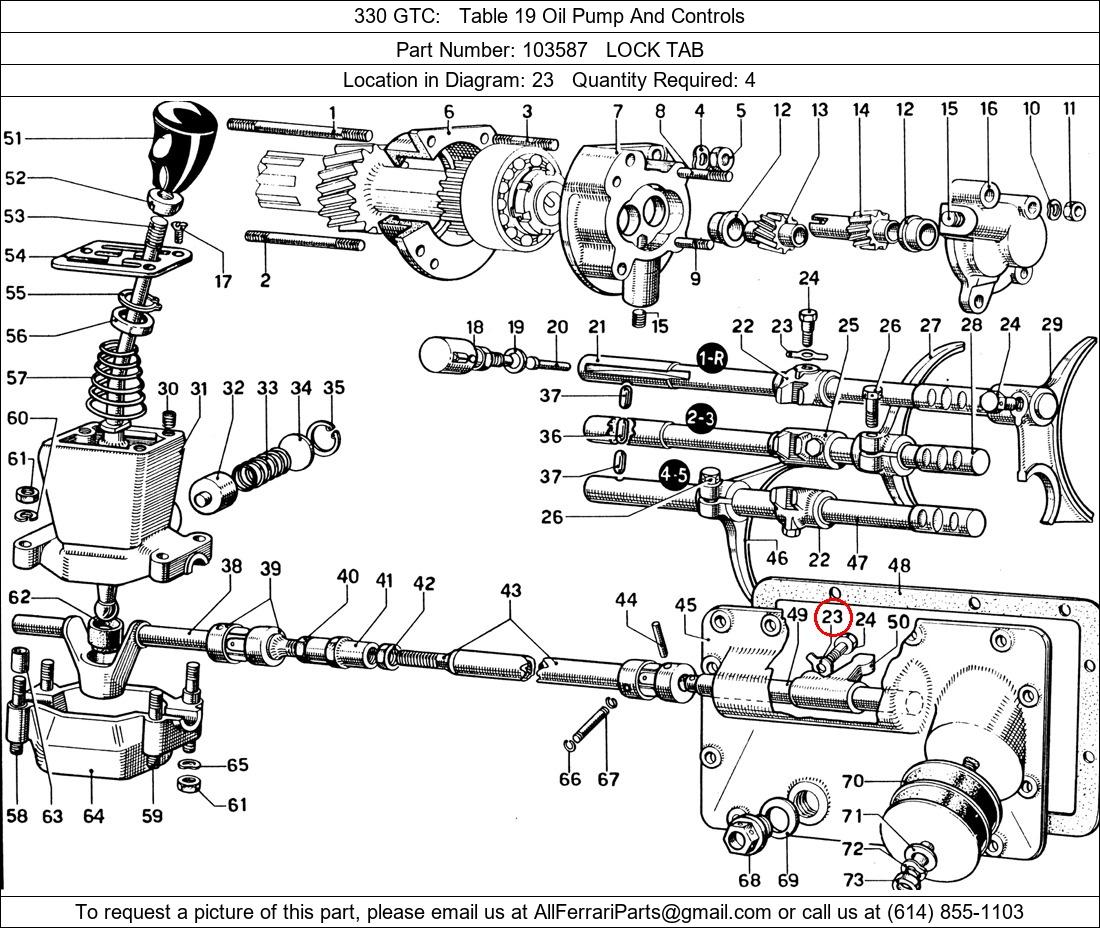 Ferrari Part 103587