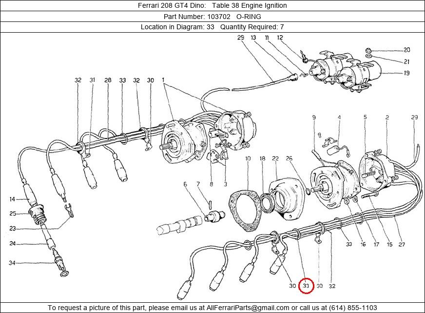 Ferrari Part 103702