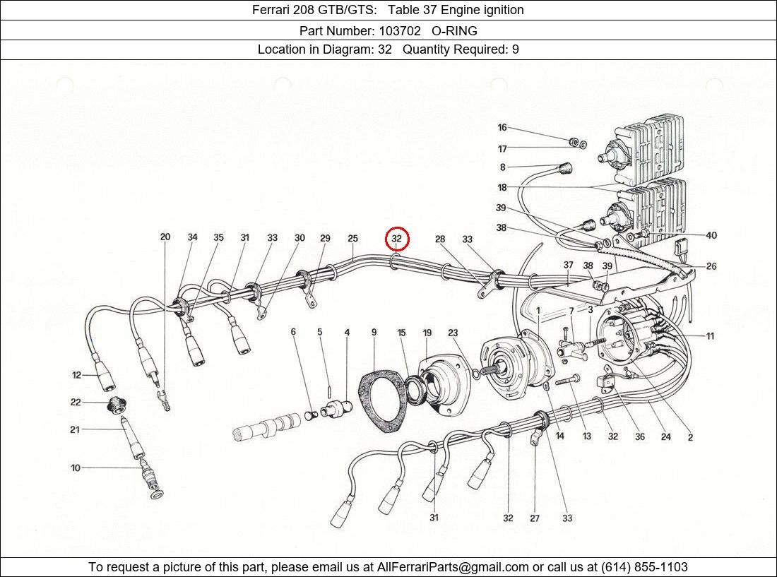 Ferrari Part 103702