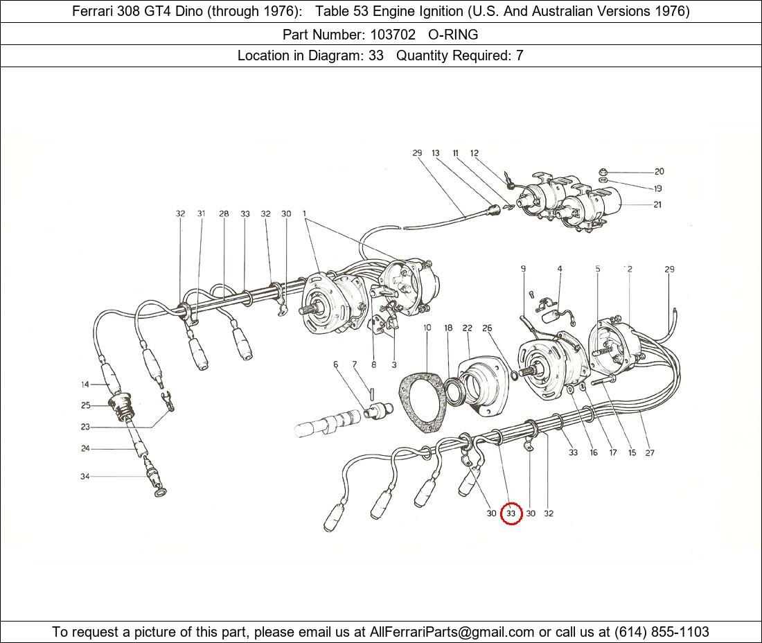 Ferrari Part 103702