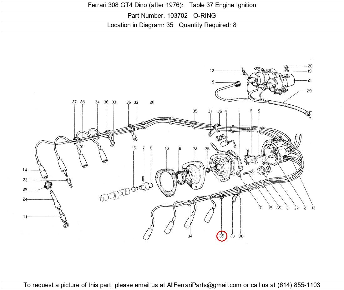 Ferrari Part 103702