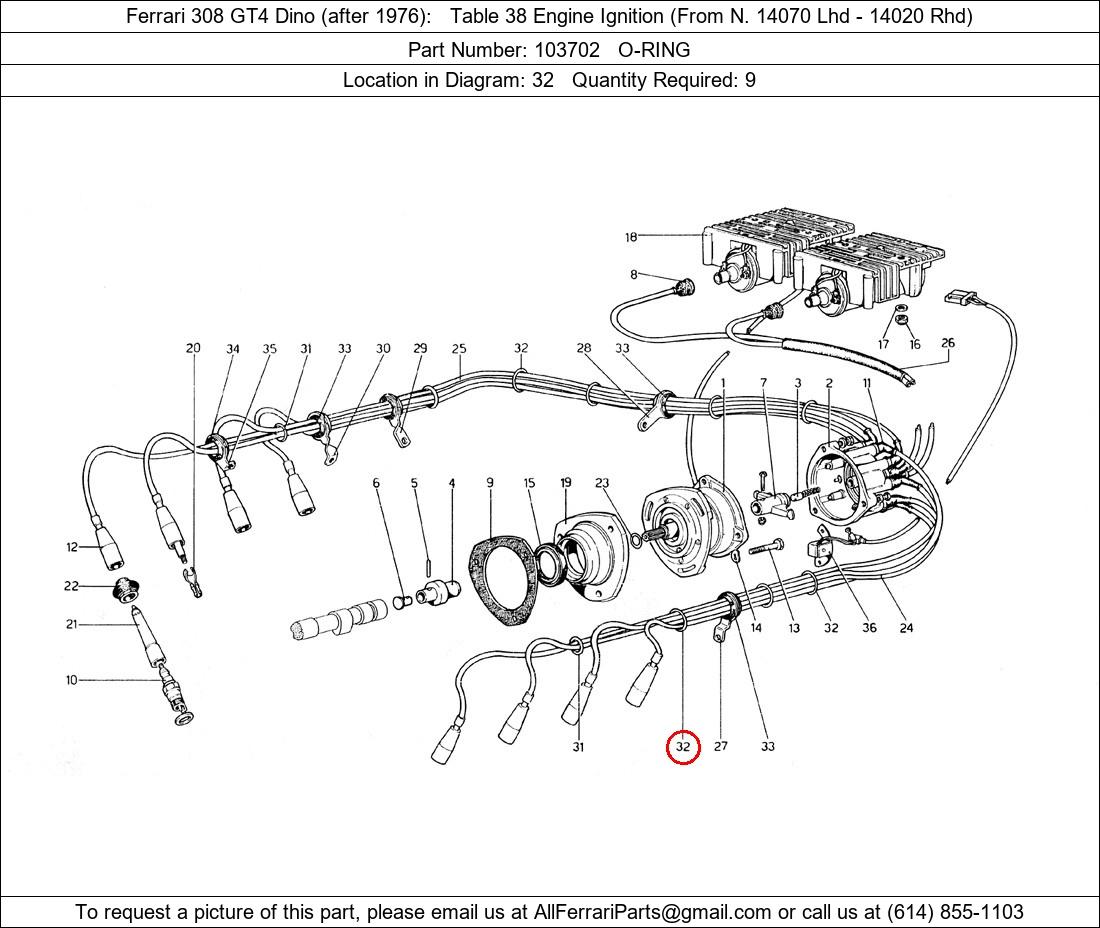 Ferrari Part 103702