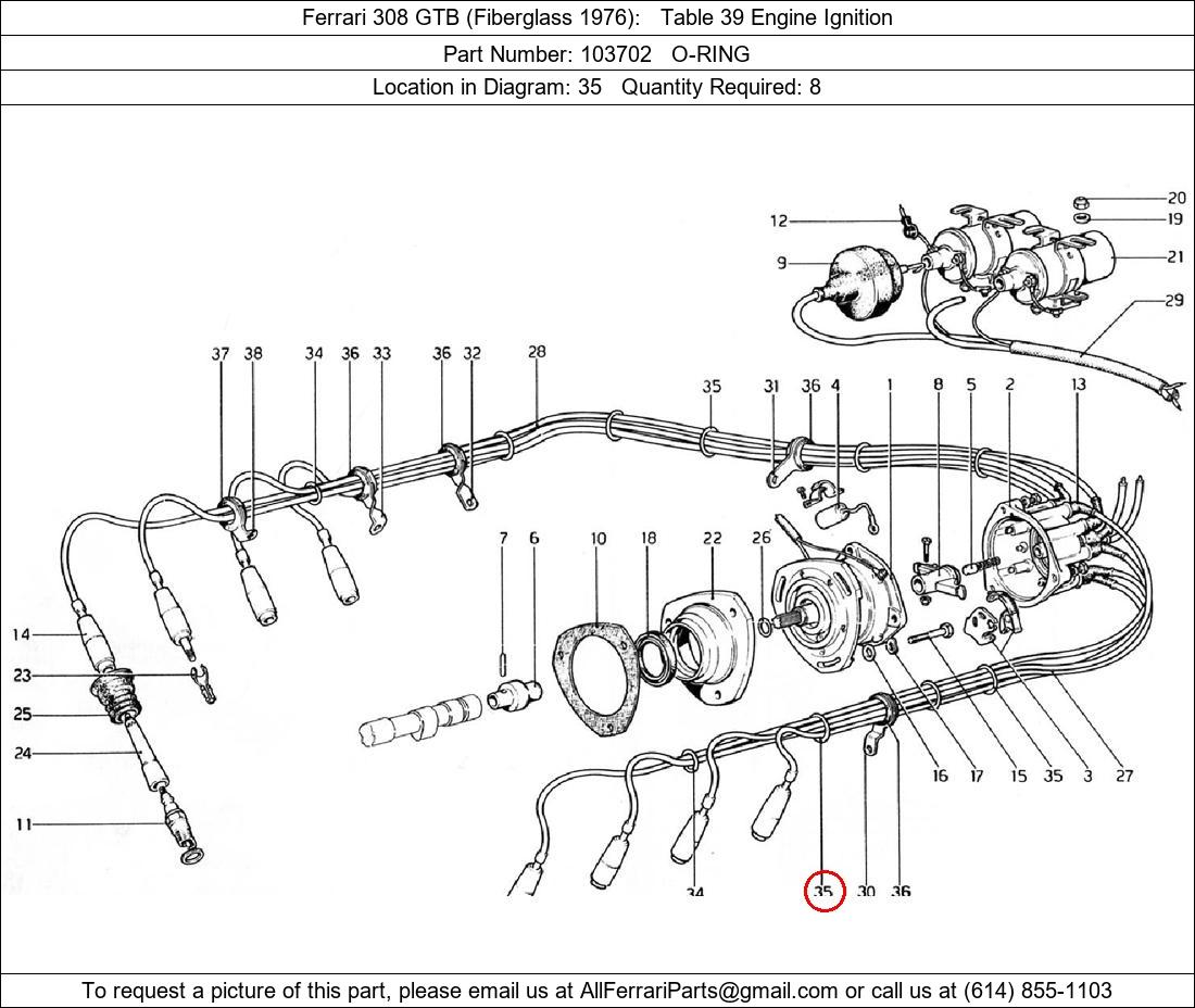 Ferrari Part 103702