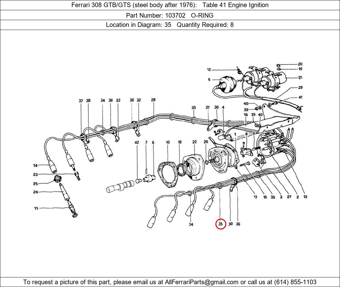 Ferrari Part 103702