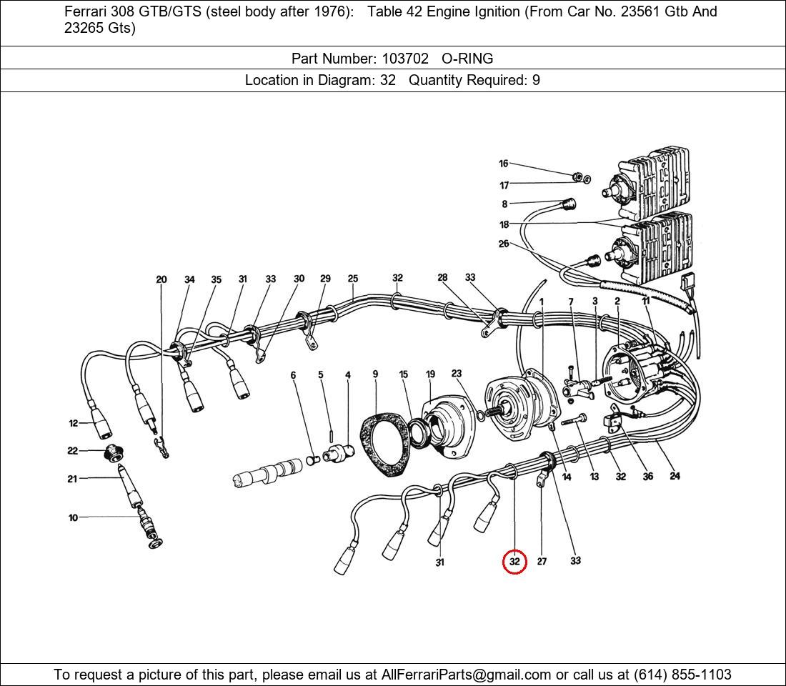 Ferrari Part 103702