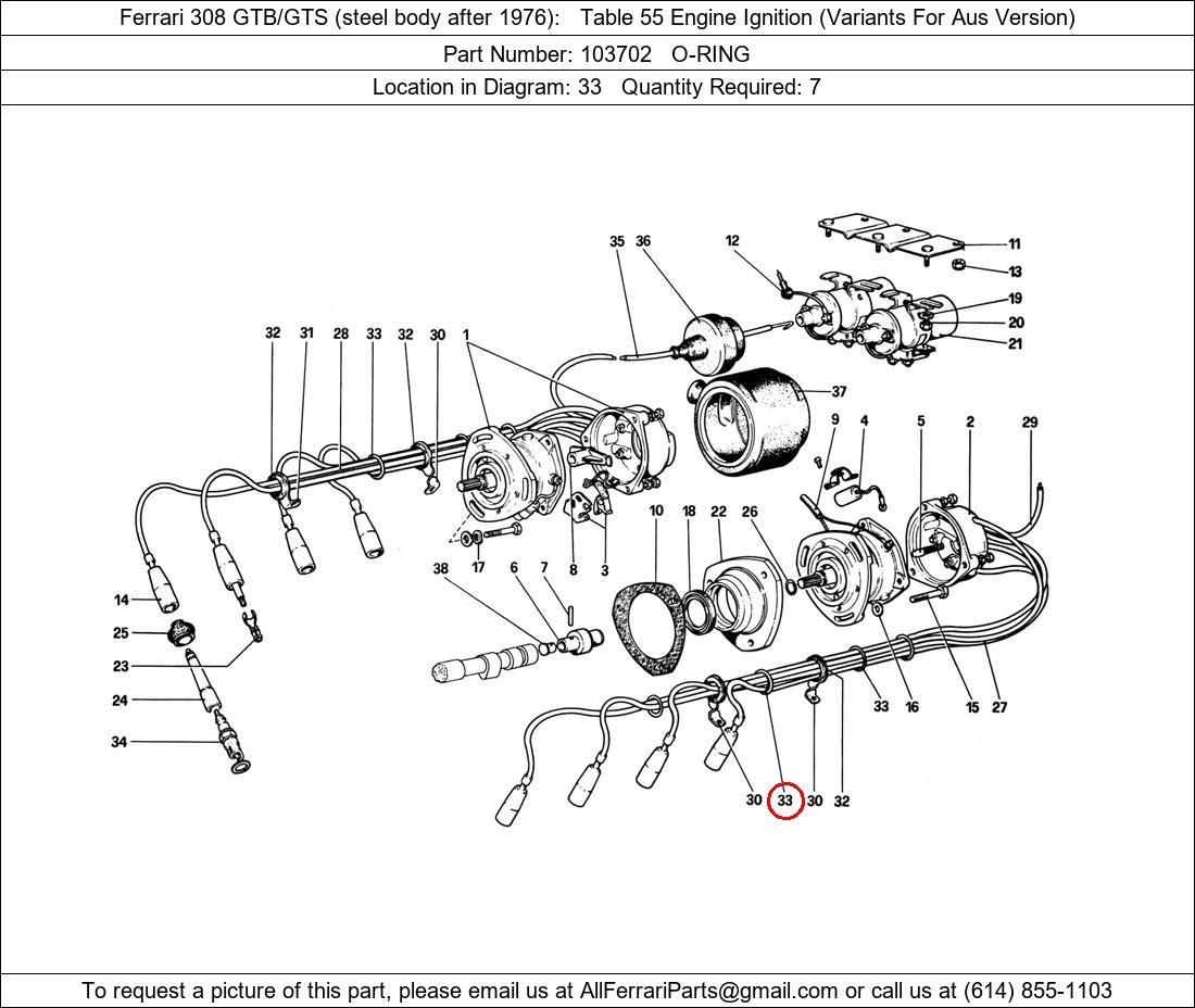 Ferrari Part 103702