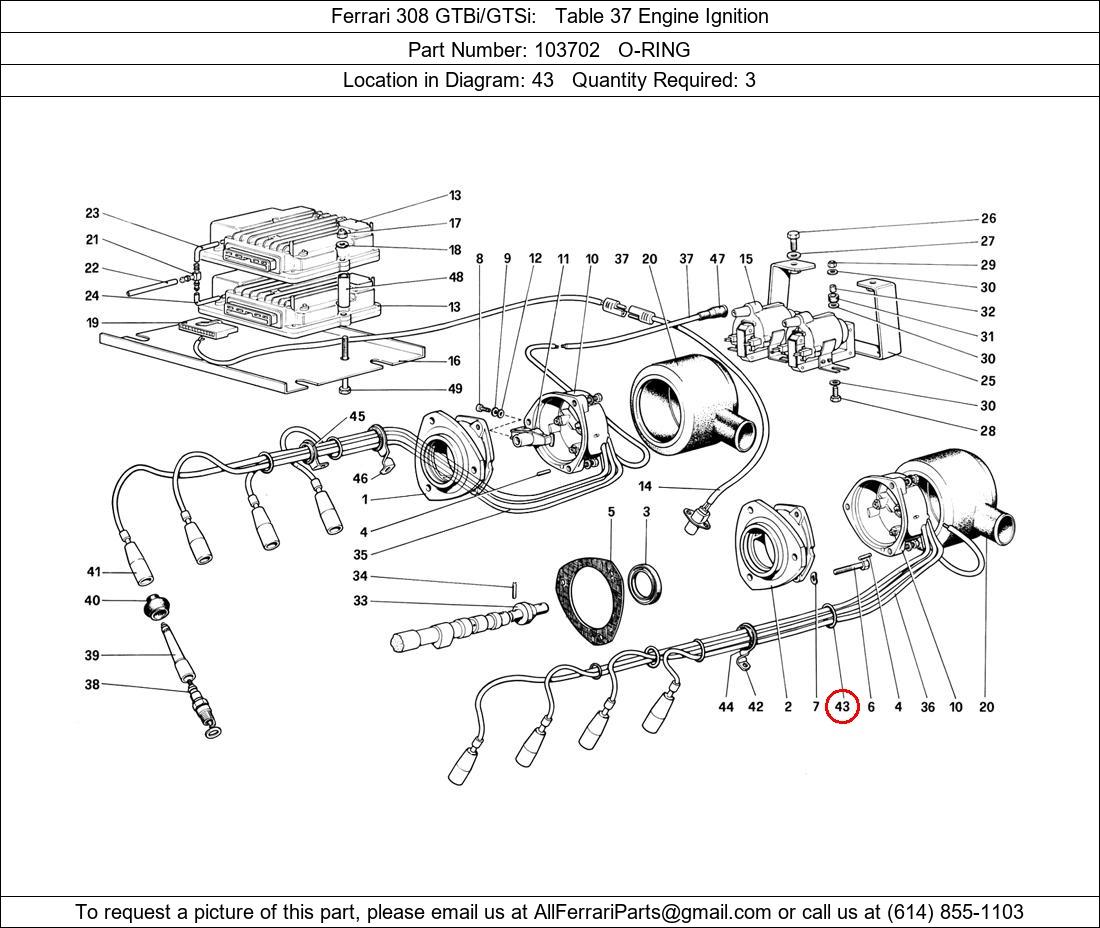 Ferrari Part 103702